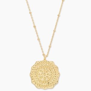 Gorjana Mosaic Coin Necklace